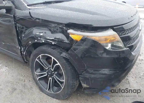 2015 Ford Explorer Sport из США, поврежденный, VIN 1FM5K8GT4FGB88533